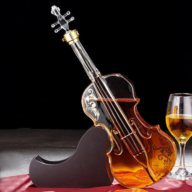 The 360° Rotating Decanter That Makes Every Pour a Performance