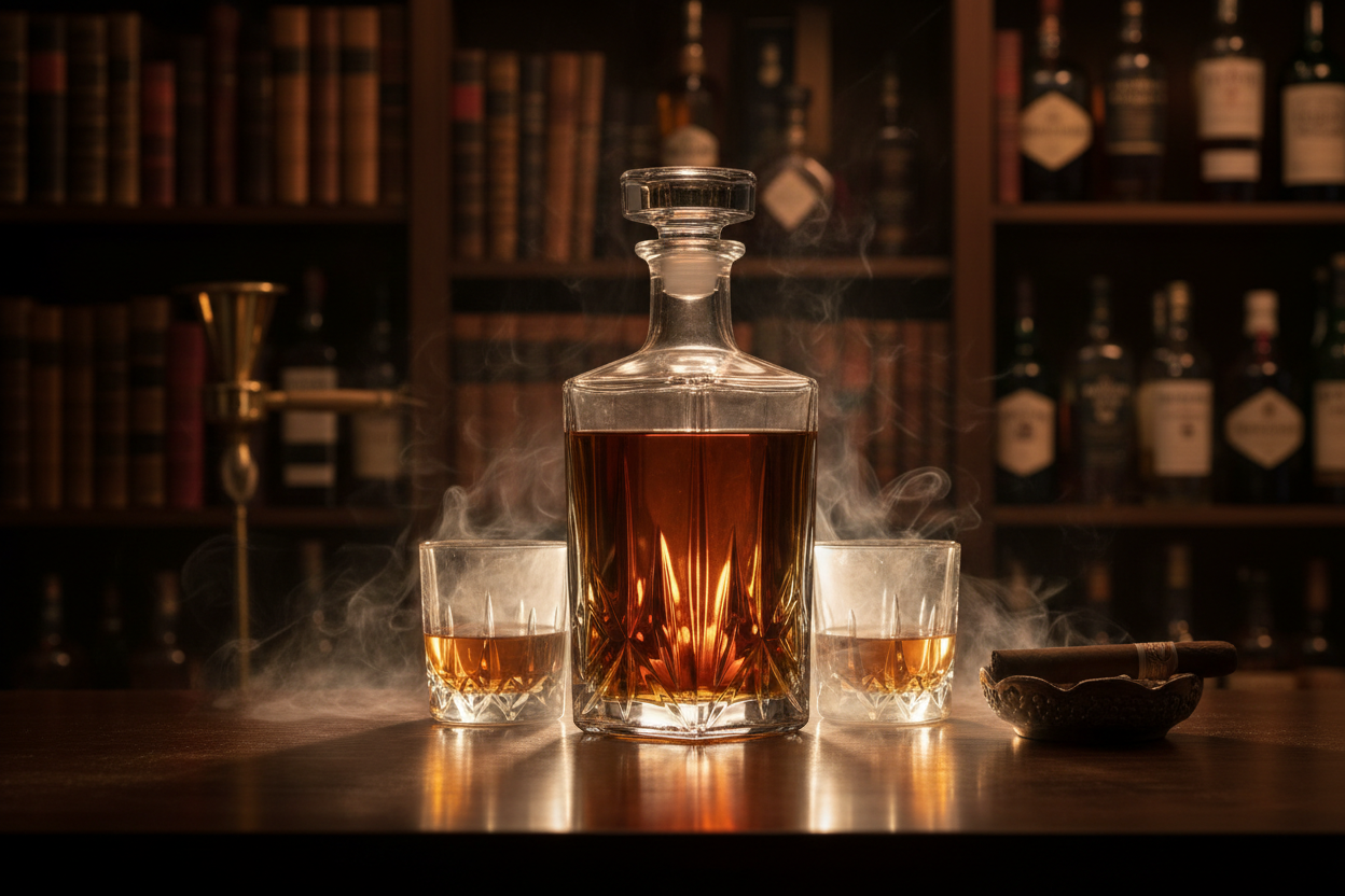 Why Every Home Bar Needs a Whiskey Decanter (And How to Pick One)